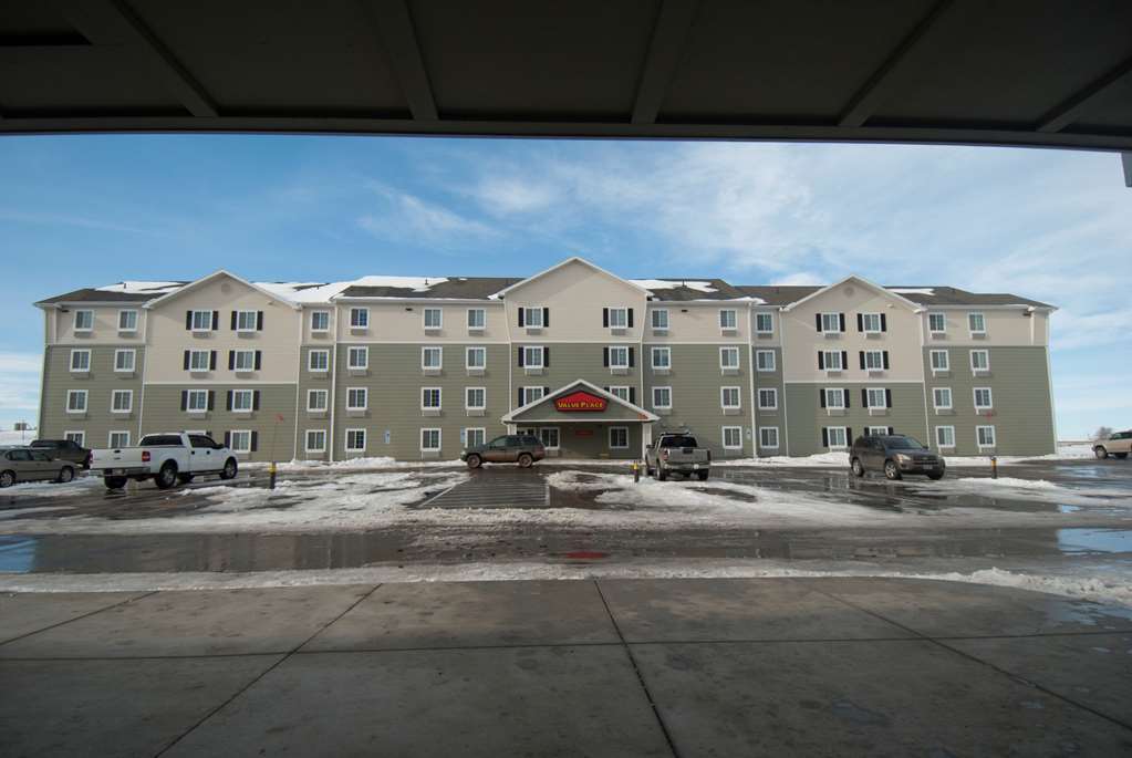 Woodspring Suites Уилистън Екстериор снимка