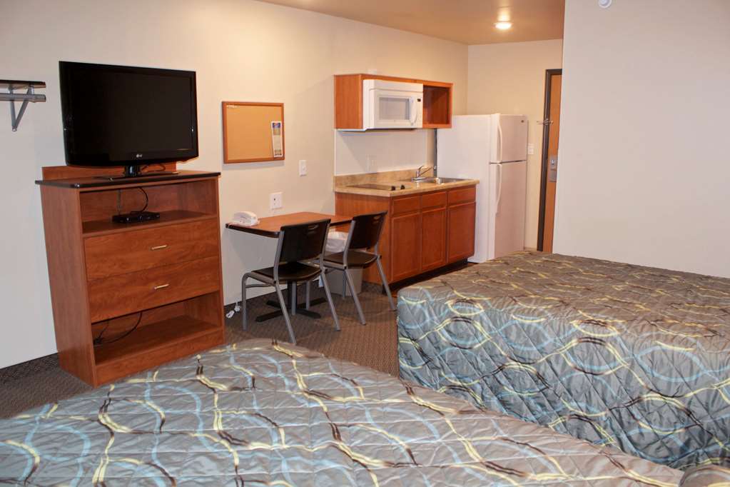 Woodspring Suites Уилистън Стая снимка