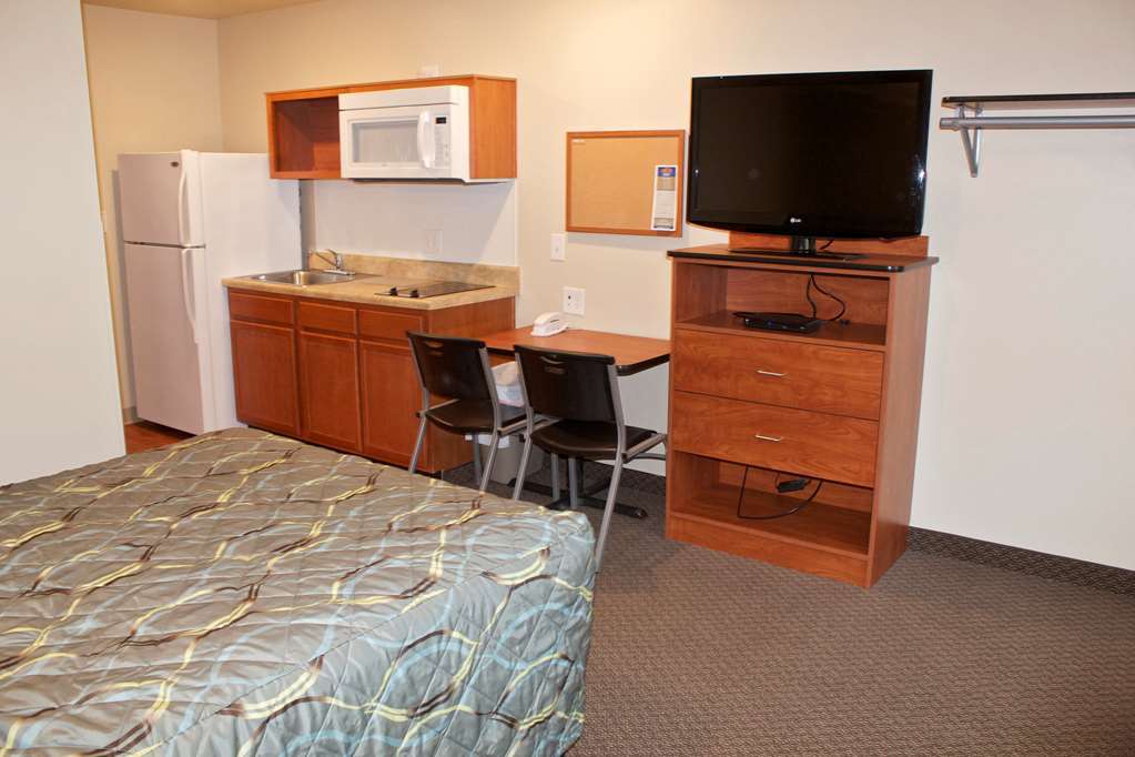 Woodspring Suites Уилистън Стая снимка