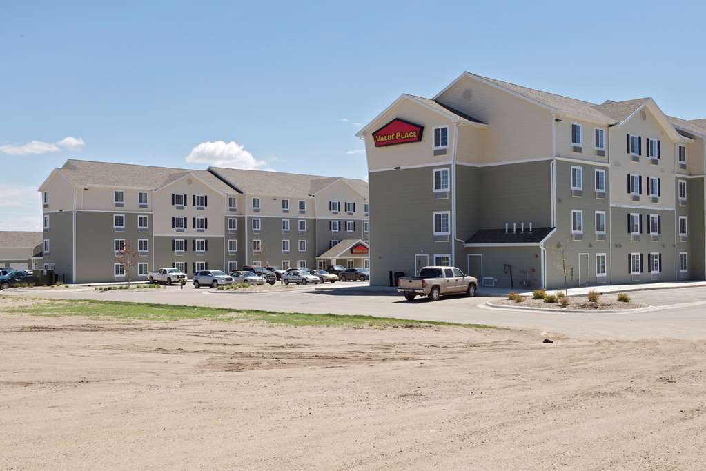 Woodspring Suites Уилистън Екстериор снимка