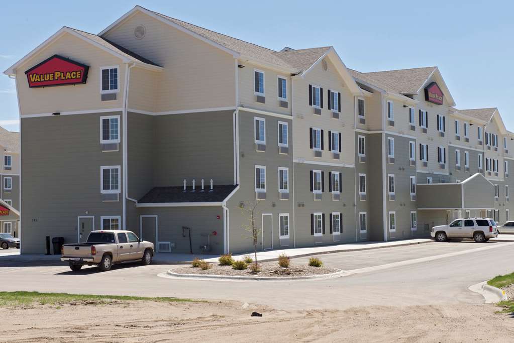 Woodspring Suites Уилистън Екстериор снимка