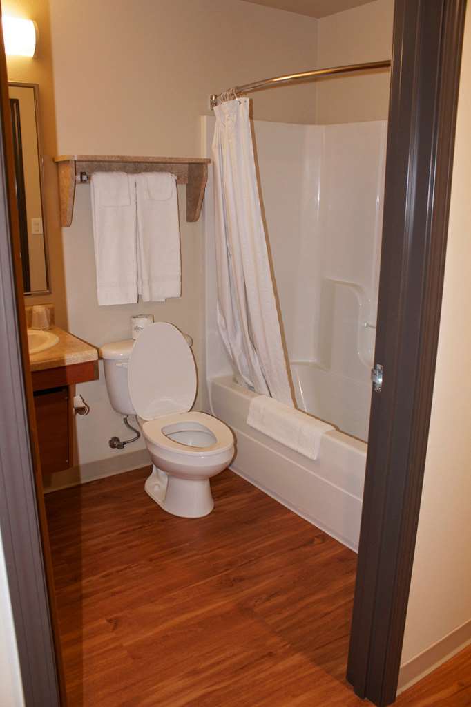 Woodspring Suites Уилистън Стая снимка