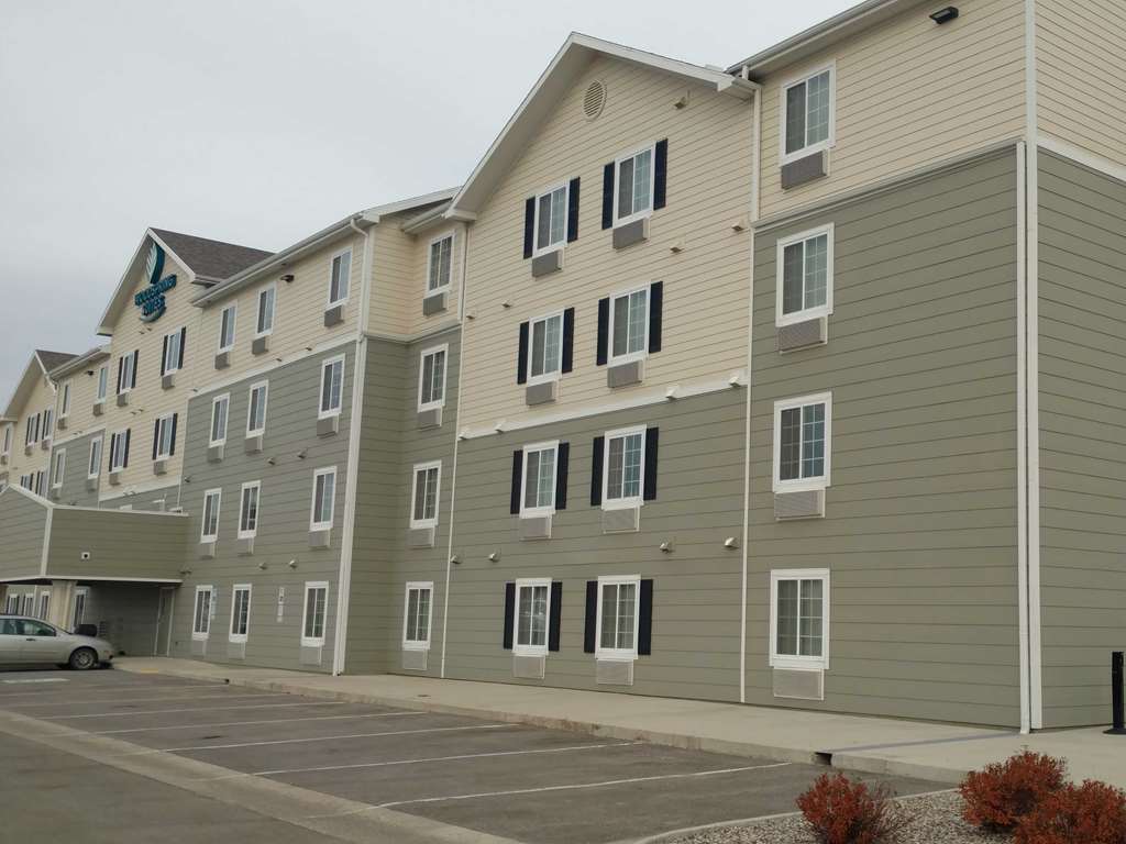 Woodspring Suites Уилистън Екстериор снимка